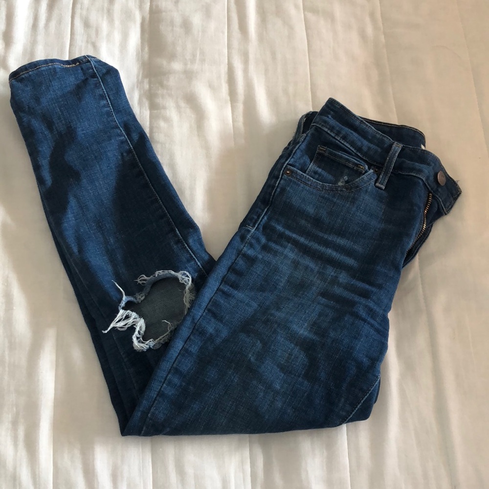721 Levi High Rise Skinny